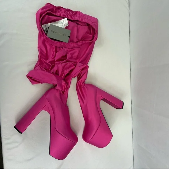 Balenciaga - Camden boot leggings - Picture 2 of 11